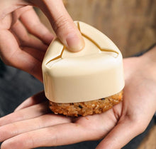 将图片加载到图库查看器,2PCS Triangle Sushi Mold - 1203