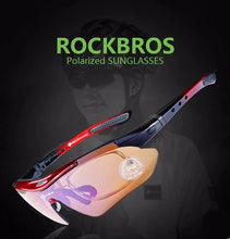 将图片加载到图库查看器,Original Rockbros Polarized Cycling Sunglasses - 1203