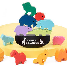 将图片加载到图库查看器,Animal Balance Building Blocks