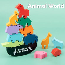 将图片加载到图库查看器,Animal Balance Building Blocks