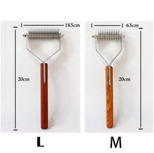 将图片加载到图库查看器,Pet Hair Fur Shedding Trimmer