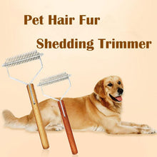 将图片加载到图库查看器,Pet Hair Fur Shedding Trimmer
