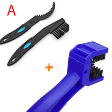 将图片加载到图库查看器,Portable bicycle chain cleaning tool - 1203