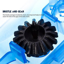 将图片加载到图库查看器,Portable bicycle chain cleaning tool - 1203