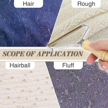 将图片加载到图库查看器,Portable clothes fluff brush - 1203