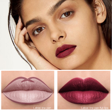 将图片加载到图库查看器,36 Colors Lip Liner Pencil Waterproof Non-marking Matt Velvet Lipstick Pen - 1203