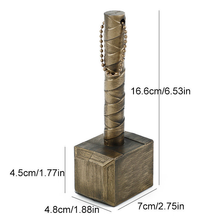 将图片加载到图库查看器,Fun and creative miracle hammer beer bottle opener