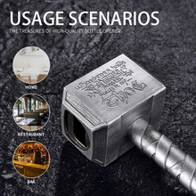 将图片加载到图库查看器,Fun and creative miracle hammer beer bottle opener