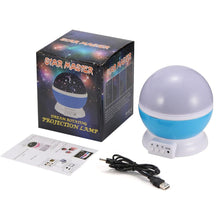 将图片加载到图库查看器,Romantic starlight projection lamp - 1203