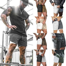 将图片加载到图库查看器,The Secure Pocket 2-in-1 Athletic Shorts - Buy 3 or More Get 10% OFF And Free Shipping