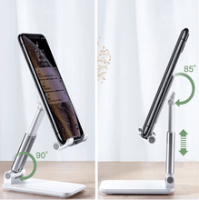 将图片加载到图库查看器,Ergonomic Adjustable Cell Phone Stand