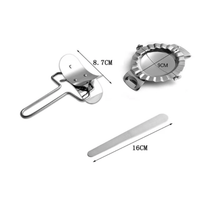 将图片加载到图库查看器,Dumpling Mould - Set For 3