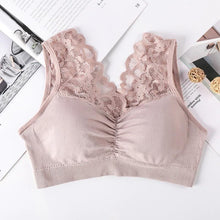将图片加载到图库查看器,Push Up Comfort Super Elastic Breathable Lace Bra