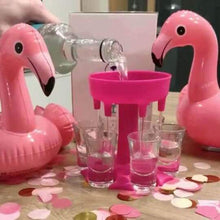 将图片加载到图库查看器,🔥HOT SELLER🔥6 Shot Glass Dispenser and Holder/Carrier Caddy Liquor Dispenser Party Gifts Drinking Games Shot Glasses Get The Party Started Faster!