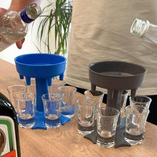 将图片加载到图库查看器,🔥HOT SELLER🔥6 Shot Glass Dispenser and Holder/Carrier Caddy Liquor Dispenser Party Gifts Drinking Games Shot Glasses Get The Party Started Faster!