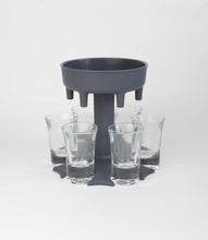 将图片加载到图库查看器,🔥HOT SELLER🔥6 Shot Glass Dispenser and Holder/Carrier Caddy Liquor Dispenser Party Gifts Drinking Games Shot Glasses Get The Party Started Faster!