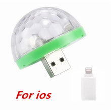 将图片加载到图库查看器,USB Mini Mushroom Light - 1203