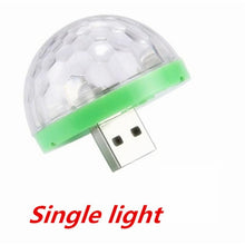 将图片加载到图库查看器,USB Mini Mushroom Light - 1203