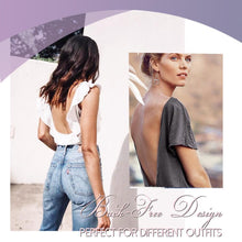 将图片加载到图库查看器,U-Shape Back-Free Bandeau