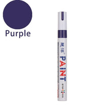 将图片加载到图库查看器,Waterproof,Non-toxic,Permanent Tire Paint Pen - 1203