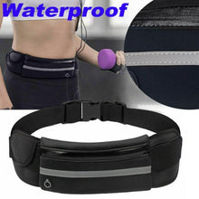 将图片加载到图库查看器,Waterproof Running Waist Belt Bag With Pouch For Phone - 1203