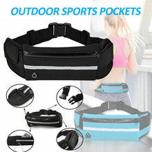 将图片加载到图库查看器,Waterproof Running Waist Belt Bag With Pouch For Phone - 1203