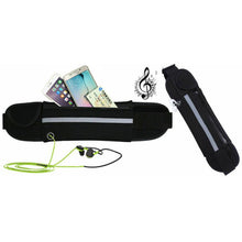 将图片加载到图库查看器,Waterproof Running Waist Belt Bag With Pouch For Phone - 1203