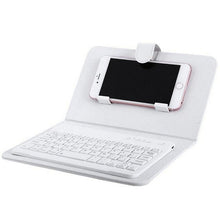 将图片加载到图库查看器,Wireless Bluetooth keyboard case for mobile phone - 1203