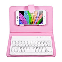 将图片加载到图库查看器,Wireless Bluetooth keyboard case for mobile phone - 1203
