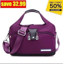 将图片加载到图库查看器,Women's waterproof shoulder messenger bag - 1203