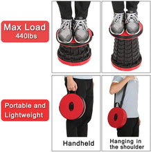 将图片加载到图库查看器,Portable Folding Stool- Blow Your Mind