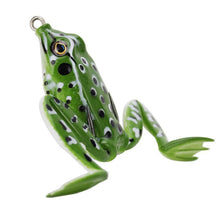 将图片加载到图库查看器,Rubber Frog Fishing Bait-Realistic Frog Bait