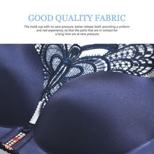将图片加载到图库查看器,Butterfly Embroidery Front Closure Wireless Bra