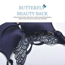 将图片加载到图库查看器,Butterfly Embroidery Front Closure Wireless Bra
