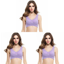 将图片加载到图库查看器,Anti-Sagging Wirefree Breathable Sports Bra(Set Of 3)