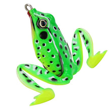 将图片加载到图库查看器,Rubber Frog Fishing Bait-Realistic Frog Bait