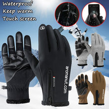 将图片加载到图库查看器,【🔥ON SALE AT 50%OFF】Unisex Winter Warm Waterproof Touch Screen Gloves