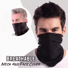 将图片加载到图库查看器,Breathable Neck And Face Cover