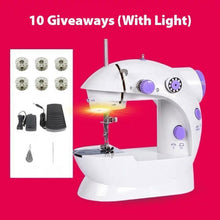 将图片加载到图库查看器,Mini Electric Dual Speed - Handheld Sewing Machine