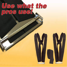 将图片加载到图库查看器,Make Moving Easier - Shoulder Moving Straps