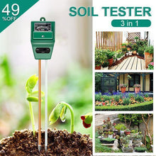 将图片加载到图库查看器,Limited Quantity 3in1 Soil Tester - Sunlight, pH level, Moisture