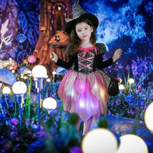将图片加载到图库查看器,Happy Halloween girl witch costume - 1203