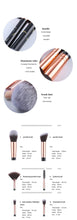 将图片加载到图库查看器,Makeup Brushes Tool Set (5pcs/10/15) - 1203