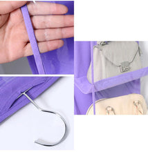 将图片加载到图库查看器,Bag 3 Layers Folding Shelf Bag Purse - 1203