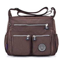 将图片加载到图库查看器,TTOU Ladies Fashion Shoulder Bags for Women Designer Waterproof Nylon Handbag Zipper Purses Messenger Crossbody Bag sac a main