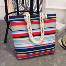 将图片加载到图库查看器,Fashion Folding Women Big Size Handbag Tote Ladies Casual Flower Printing Canvas Graffiti Shoulder Bag Beach Bolsa Feminina