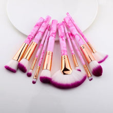 将图片加载到图库查看器,Makeup Brushes Tool Set (5pcs/10/15) - 1203
