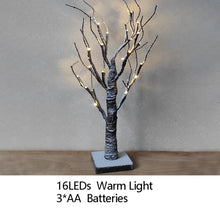 将图片加载到图库查看器,Night Light Home Decoration Bonsai Style Party Cherry Tree Shape LED Light DIY Firework Christmas Gift Plants Switch Copper