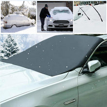 将图片加载到图库查看器,UNIVERSAL PREMIUM WINDSHIELD SNOW COVER SUNSHADE (50% OFF 🔥 Christmas Sale)