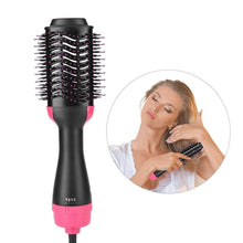 将图片加载到图库查看器,Multifunctional Infrared Negative Ion Hair Dryer Straight Hair Curling Comb